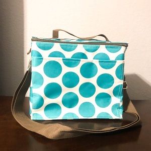 Thirty One Large Happy Dots Thermal Lunch Bag